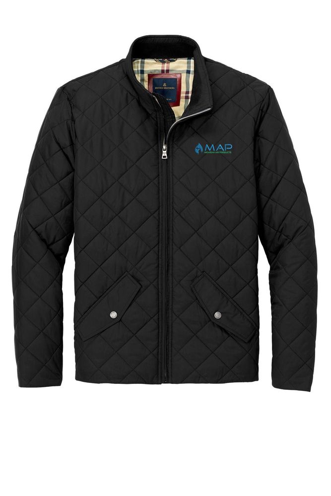 Brooks Brothers Quilted Jacket BB18600 primary image