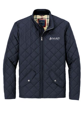 Brooks Brothers Quilted Jacket BB18600 image thumbnail