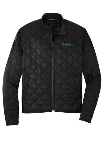 Mercer+Mettle Quilted Full-Zip Jacket MM7200 image thumbnail
