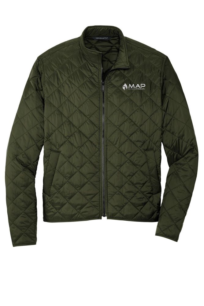 Mercer+Mettle Quilted Full-Zip Jacket MM7200 primary image