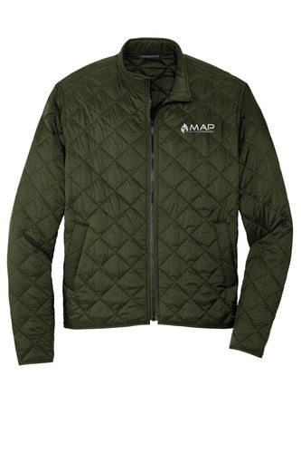Mercer+Mettle Quilted Full-Zip Jacket MM7200 image thumbnail