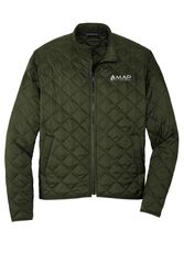 Image of Mercer+Mettle Quilted Full-Zip Jacket MM7200