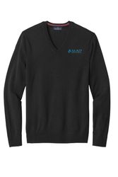 Image of Brooks Brothers Washable Merino V-Neck Sweater BB18410