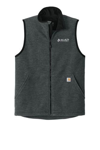 Carhartt Textured Fleece Vest CT106418 image thumbnail