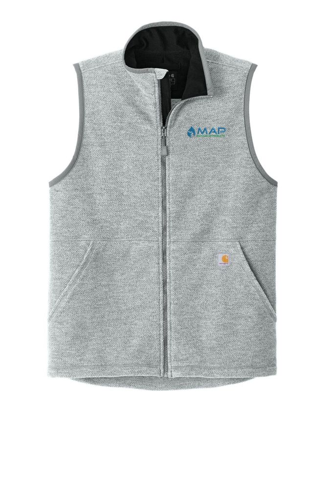 Carhartt Textured Fleece Vest CT106418 primary image