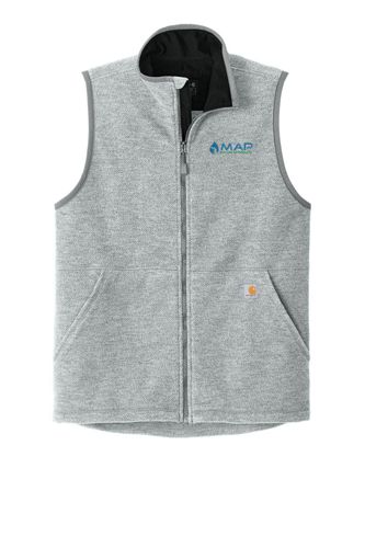 Carhartt Textured Fleece Vest CT106418 image thumbnail