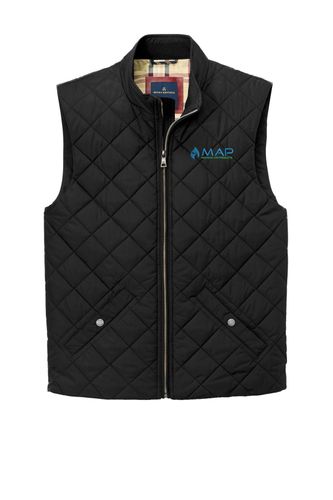 Brooks Brothers Quilted Vest BB18602 image thumbnail