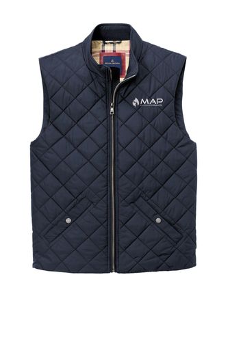 Brooks Brothers Quilted Vest BB18602 image thumbnail