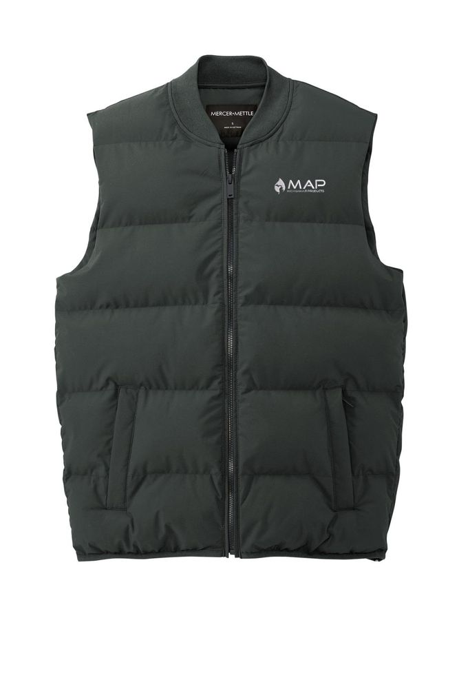 Mercer+Mettle Puffy Vest MM7214 primary image