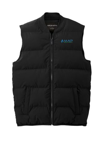 Mercer+Mettle Puffy Vest MM7214 image thumbnail