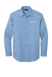 Image of Brooks Brothers Tech Stretch Patterned Shirt BB18006