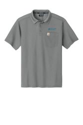 Image of Carhartt Force Snag-Resistant Pocket Polo CT106880