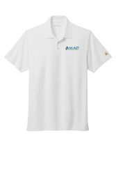 Image of Brooks Brothers Mesh Pique Performance Polo BB18220