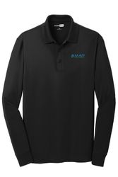 Image of CornerStone Select Snag-Proof Long Sleeve Polo. CS412LS