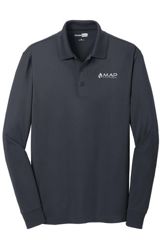 CornerStone Select Snag-Proof Long Sleeve Polo. CS412LS image thumbnail