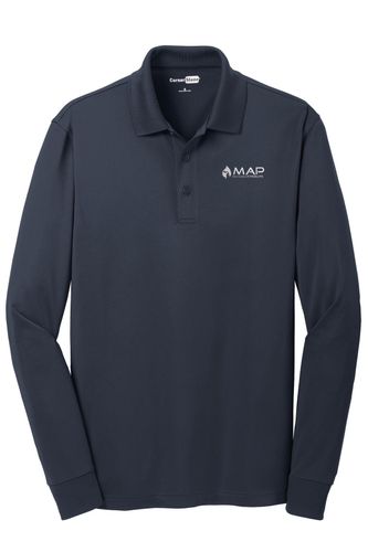 CornerStone Select Snag-Proof Long Sleeve Polo. CS412LS image thumbnail