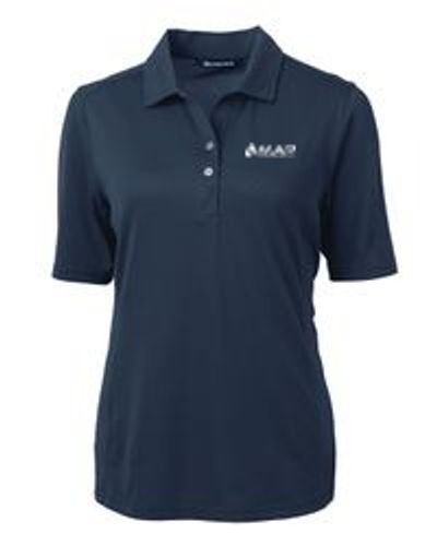 Cutter & Buck Virtue Eco Pique Recycled Womens Polo image thumbnail