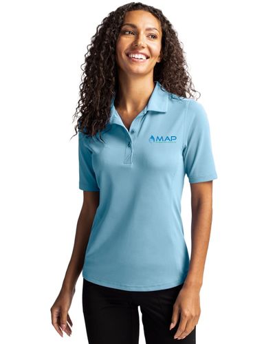 Cutter & Buck Virtue Eco Pique Recycled Womens Polo image thumbnail