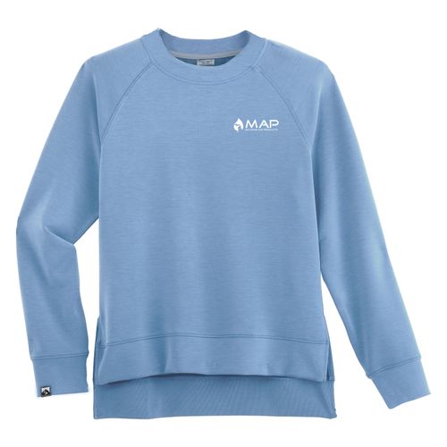 Women's Comfort Zone Super Soft Modal Blend Crew Neck image thumbnail