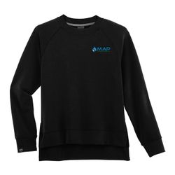 Image of Women's Comfort Zone Super Soft Modal Blend Crew Neck