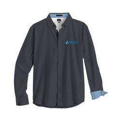 Image of Men's Influencer 4-Way Stretch Solid Woven Shirt