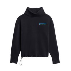 Image of Women's Comfort Zone Super Soft Modal Blend Funnel Neck 