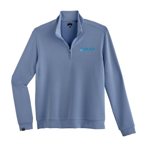 Men's Comfort Zone Super Soft Modal Blend Quarter Zip image thumbnail