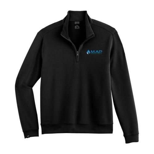 Men's Comfort Zone Super Soft Modal Blend Quarter Zip image thumbnail
