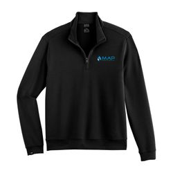 Image of Men's Comfort Zone Super Soft Modal Blend Quarter Zip
