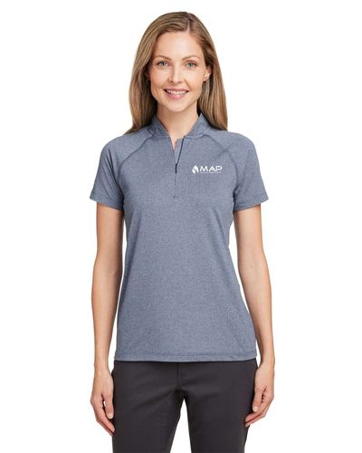 Women's Quinn Polo - SW200L image thumbnail