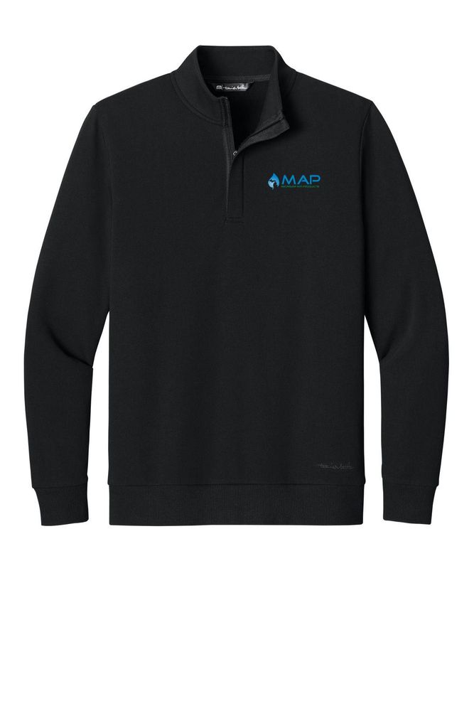 TravisMathew Ocean Villa 1/4-Zip TMA41421 primary image