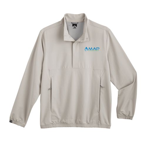 Men's Outdoer Super Stretch Performance Pullover image thumbnail