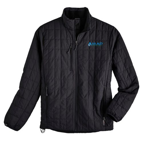 Men's Traveler 60 GSM Insulated Packable Quilted Jacket image thumbnail