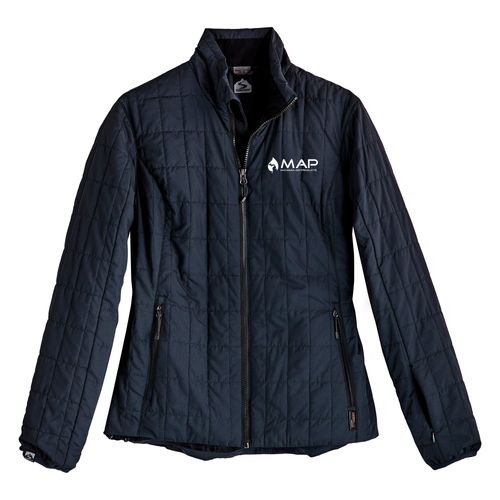 Women's Traveler 60 GSM Insulated Packable Quilted Jacket image thumbnail