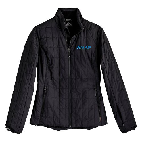 Women's Traveler 60 GSM Insulated Packable Quilted Jacket image thumbnail