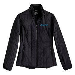 Image of Women's Traveler 60 GSM Insulated Packable Quilted Jacket