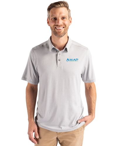 Cutter & Buck Coastline Epic Comfort Recycled Mens Polo image thumbnail