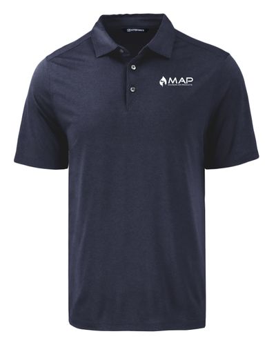 Cutter & Buck Coastline Epic Comfort Recycled Mens Polo image thumbnail