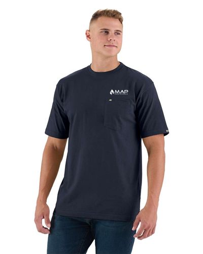 Men's Tall Heavyweight Pocket T-Shirt - BSM16T image thumbnail