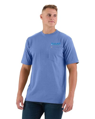 Men's Tall Heavyweight Pocket T-Shirt - BSM16T image thumbnail