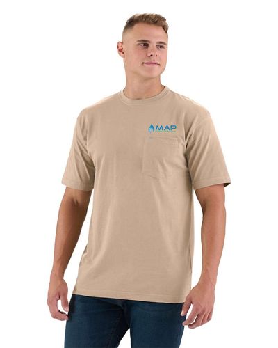 Heavyweight Pocket T-Shirt - BSM16 image thumbnail