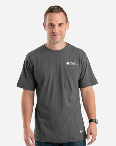 Men's Lightweight Performance Pocket T-Shirt - BSM38 image thumbnail