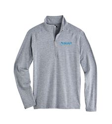 Image of Men's Tall Pacesetter Super Soft Lightweight Quarter Zip