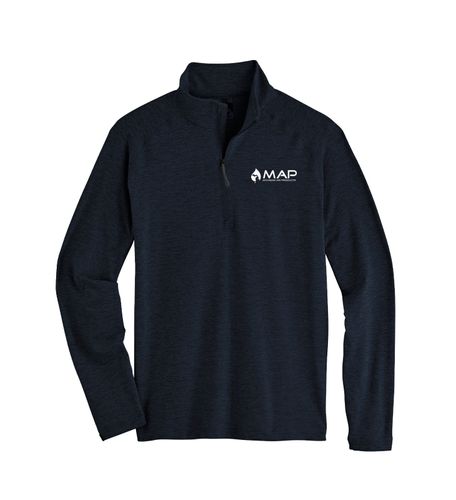 Men's Tall Pacesetter Super Soft Lightweight Quarter Zip image thumbnail