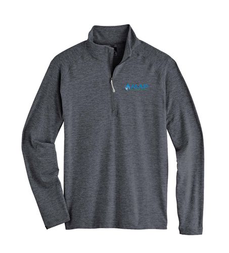 Men's Tall Pacesetter Super Soft Lightweight Quarter Zip image thumbnail