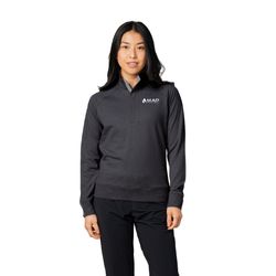 Image of Women's Sidekick Super Soft Midweight Quarter Zip