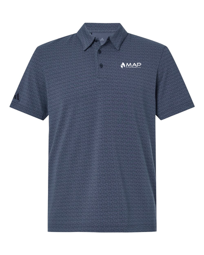 Men's Blended Printed Polo - A702 image thumbnail