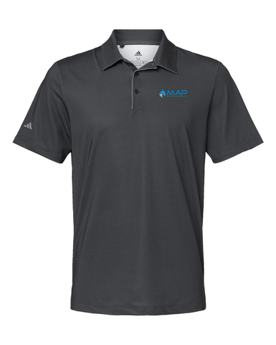 Men's Ultimate365 Diamond Dot Print Polo - A498 image thumbnail