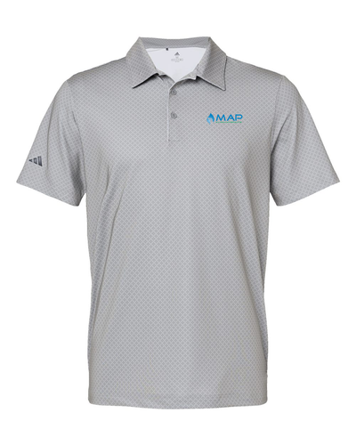 Men's Ultimate365 Diamond Dot Print Polo - A498 image thumbnail