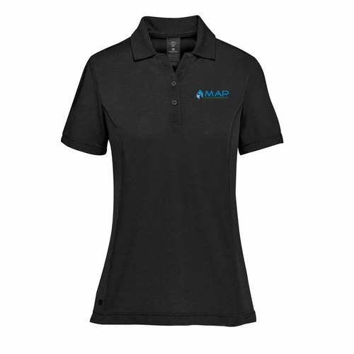 Stormtech Women's Sonora H2X-DRY S/S Polo image thumbnail